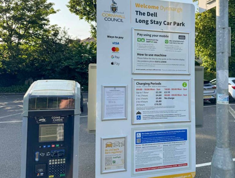 Dell Car Park