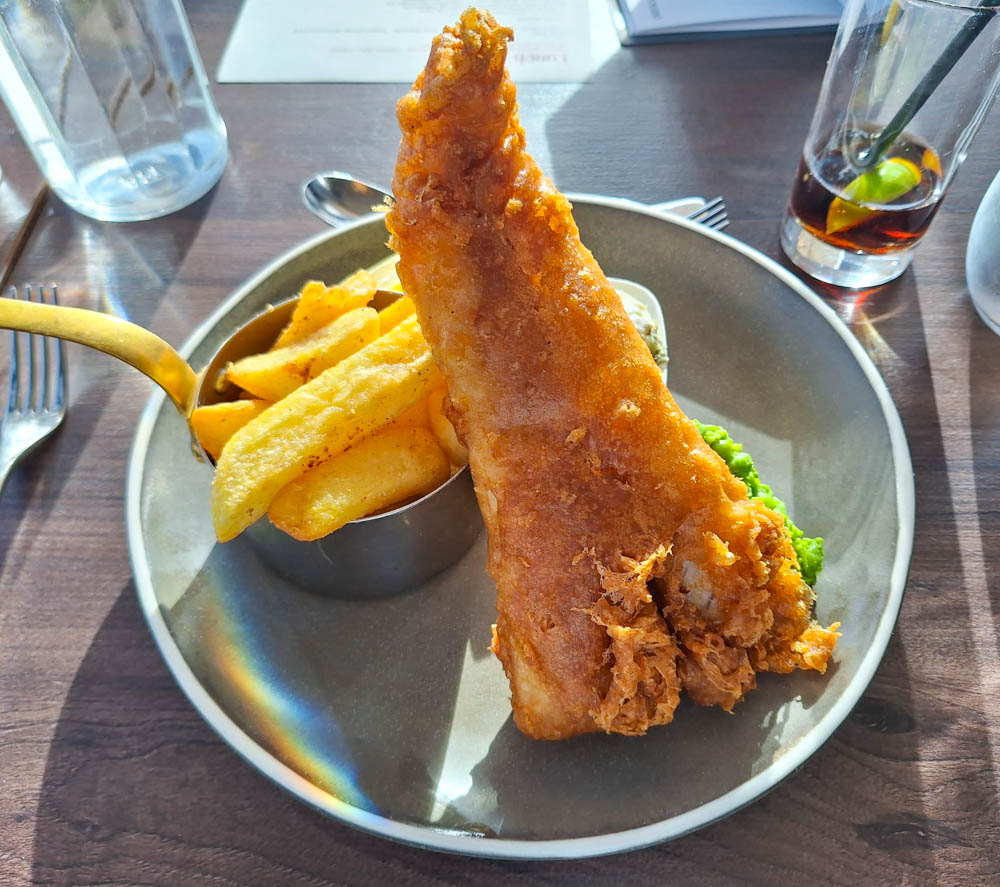 Waterside restaurant