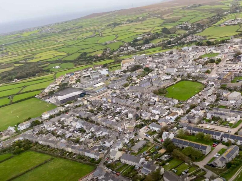 Fly to or from the Isles of Scilly