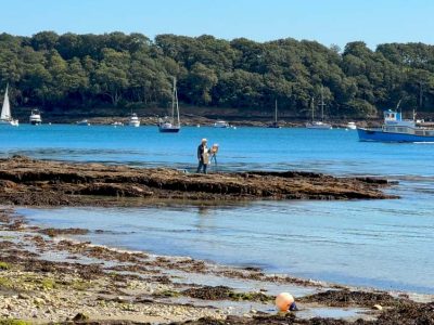 A Walk Along St Mawes Seafront