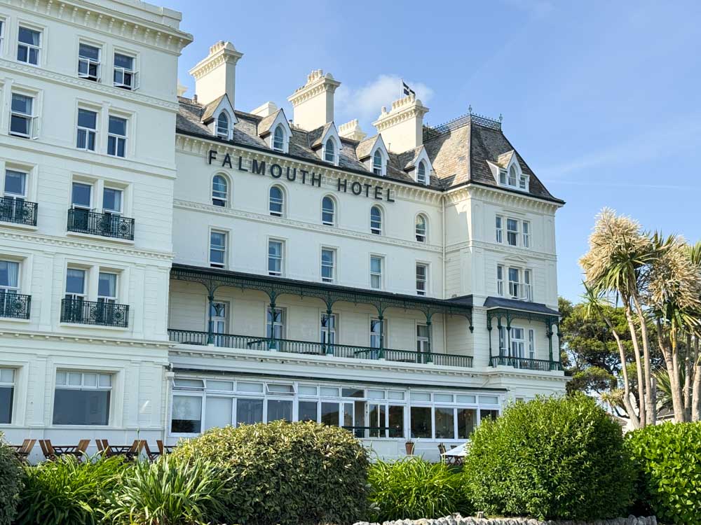 Falmouth hotel