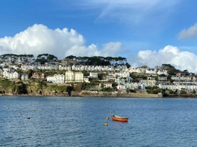 Take the ferry from Polruan to Fowey