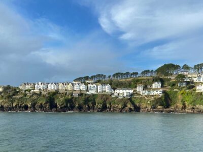 Take the ferry from Polruan to Fowey
