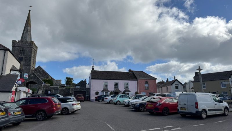 St Keverne Square