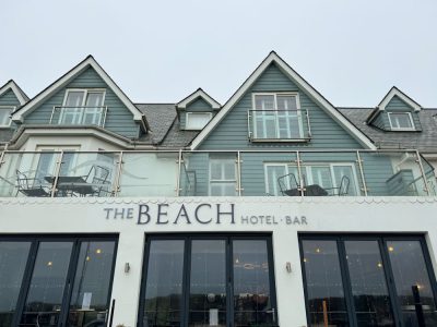 The Beach At Bude