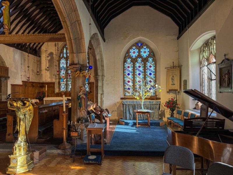 Visit the St Agnes Parish Church