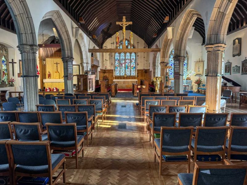 Visit the St Agnes Parish Church