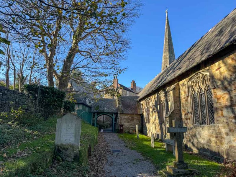 Visit the St Agnes Parish Church