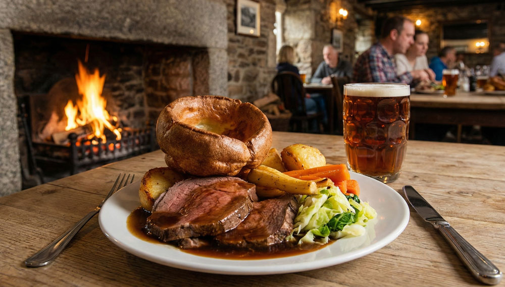 Bodmin Pub Food