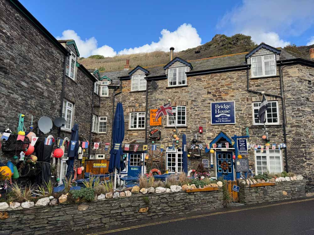 Boscastle Bridge House
