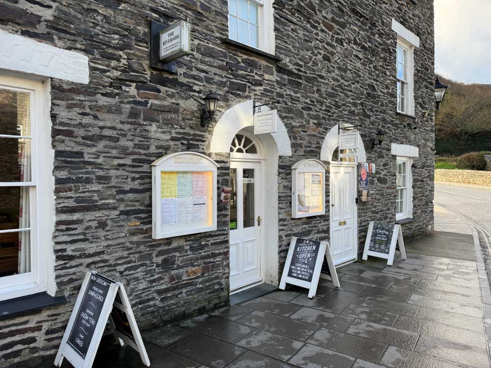 Boscastle Riverside