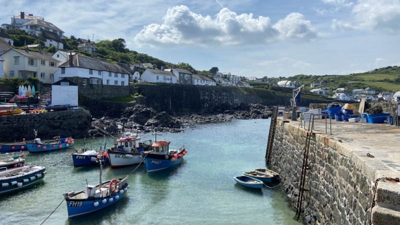 Coverack Harbour