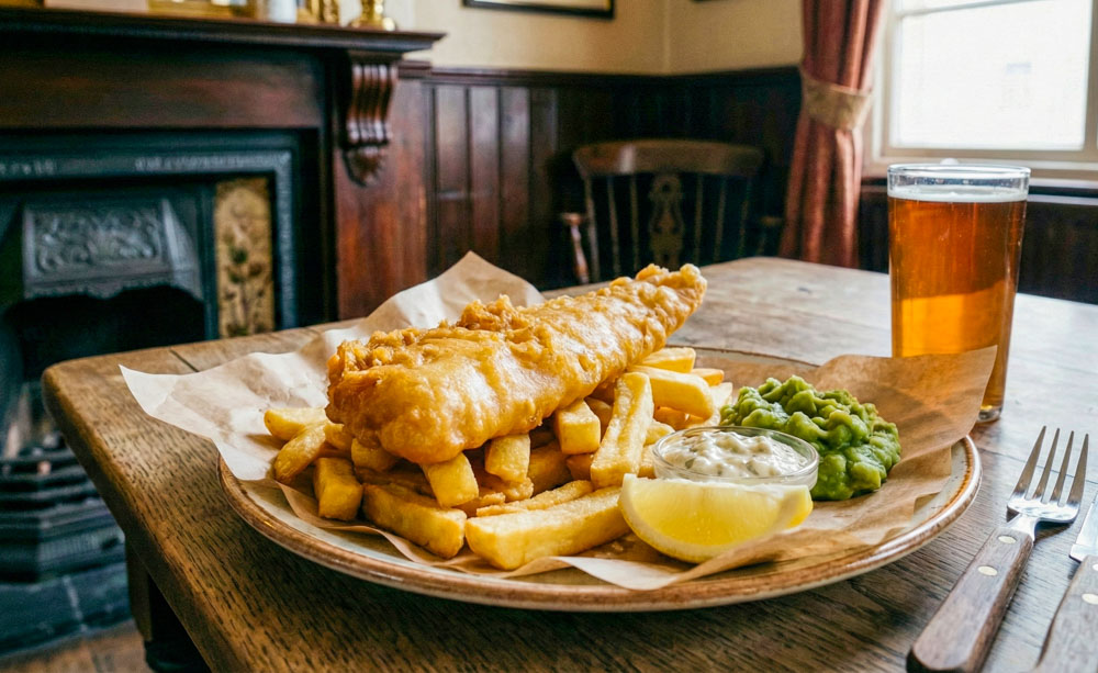 Fish and chips