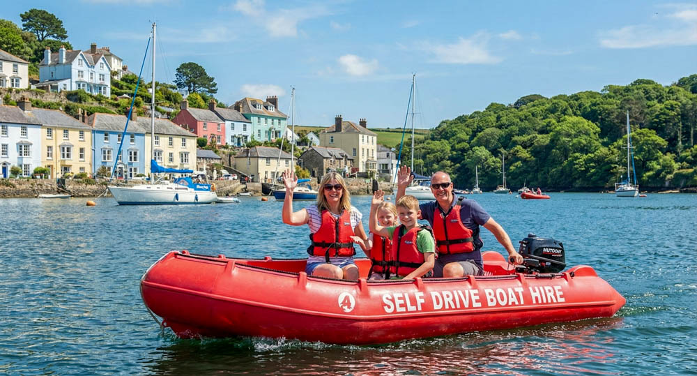 Fowey boat
