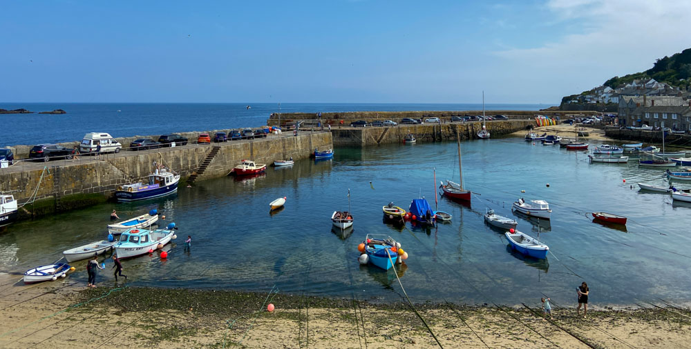 Mousehole Harbour