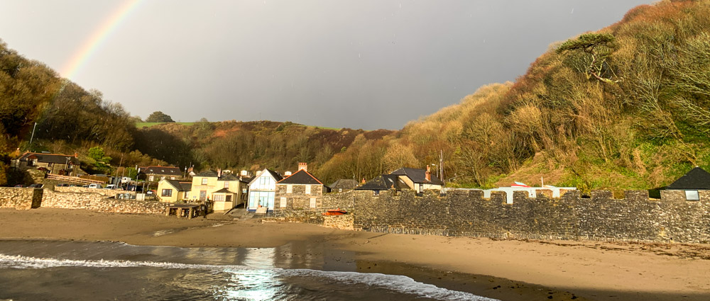 Polkerris Beach