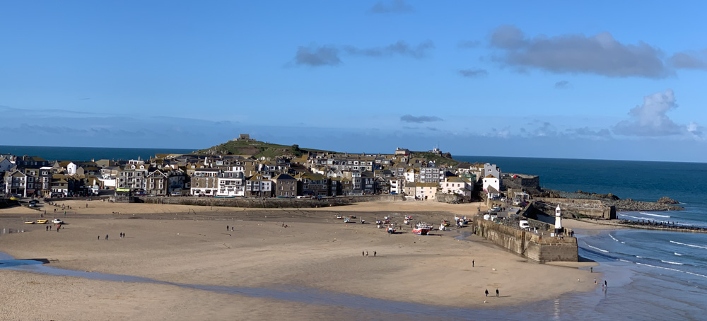 St Ives Hotel View