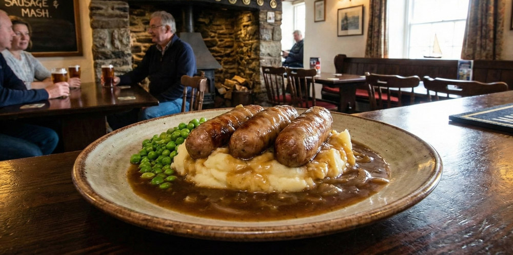 Sausage mash