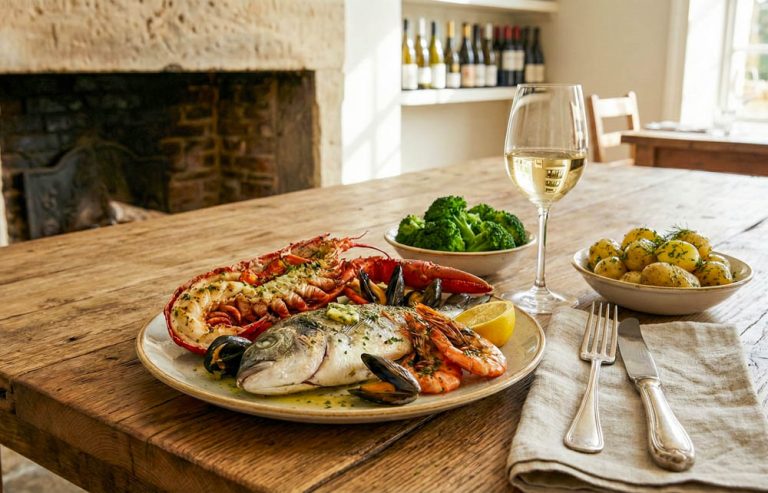 Seafood Restaurant