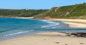 Sennen beach
