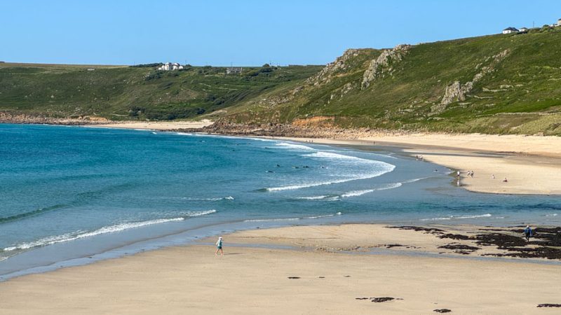 Sennen beach