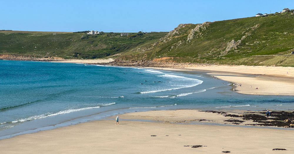 Sennen beach