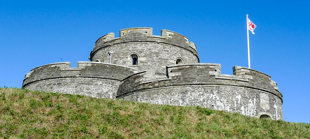 St Mawes castle