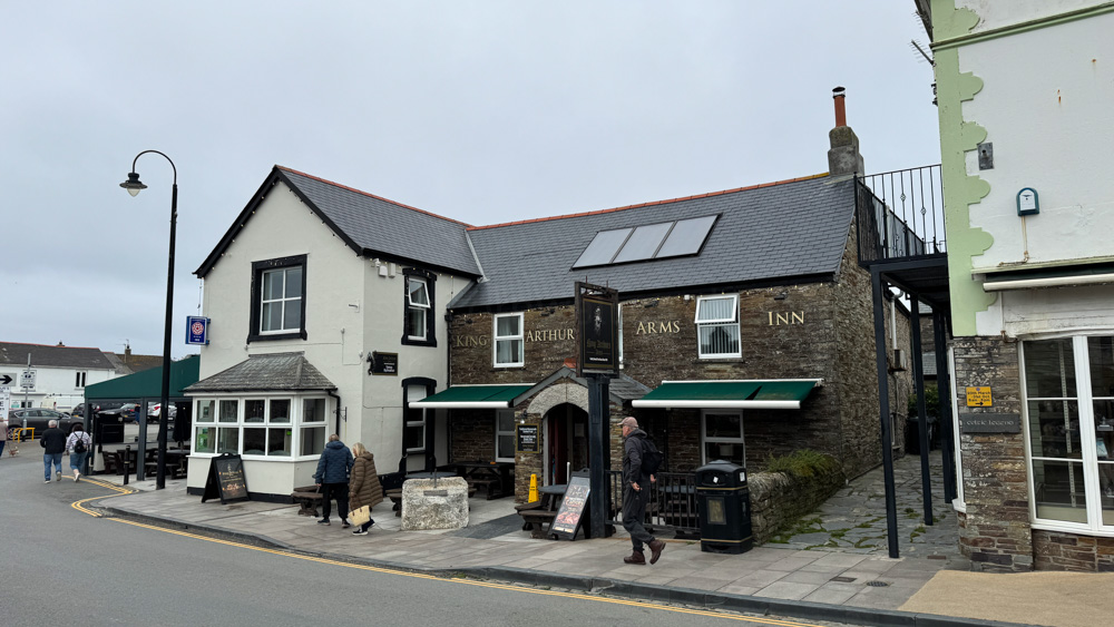 Tintagel - King Arthurs Arms-2