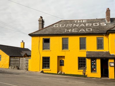 Drive From St Ives To Lands end