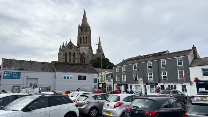 Old Bridge Parking - Truro