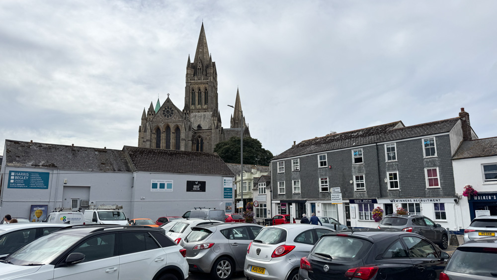 Old Bridge Parking - Truro