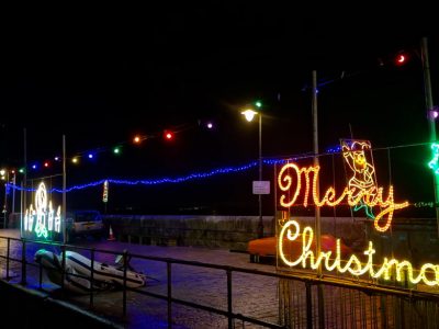 St Ives Christmas Lights