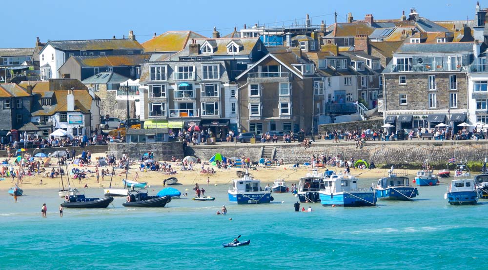 Summer St Ives