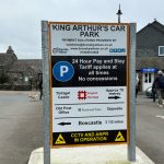 Tintagel - King Arthur Car Park
