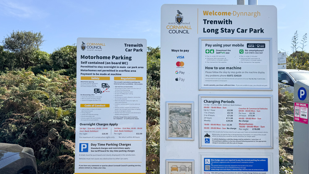 Trenwith St Ives Parking
