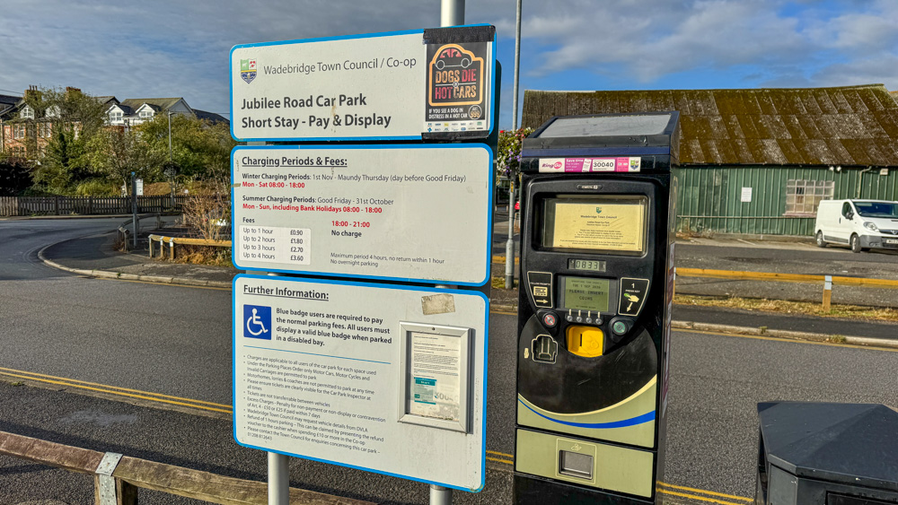 Wadebridge Parking Featured