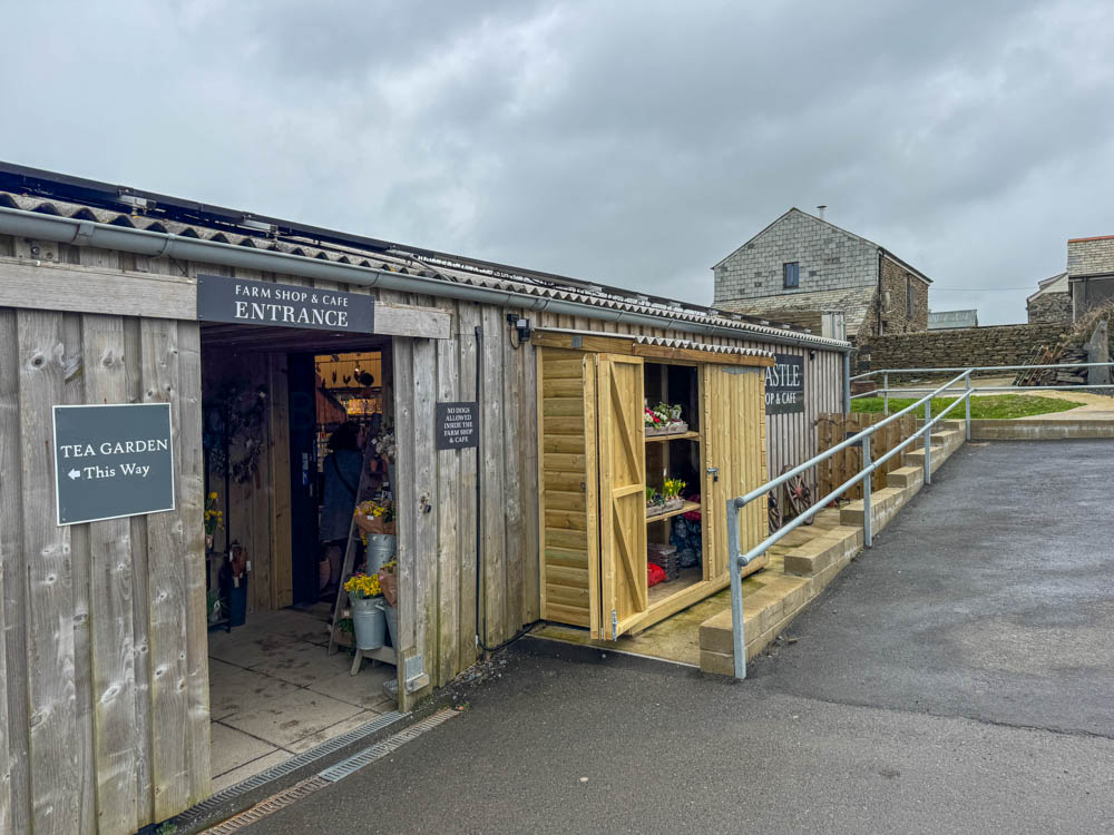 Boscastle Farm Shop