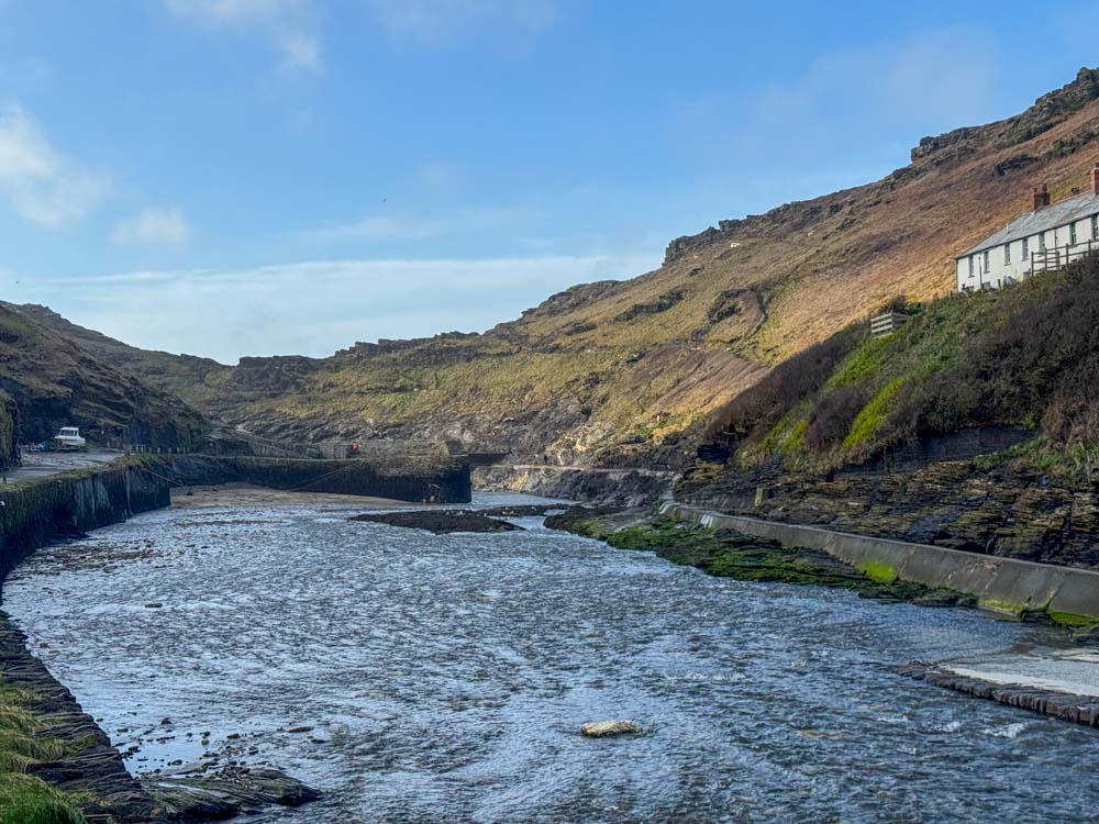 Boscastle Harbour-2