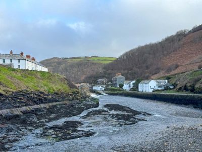 Explore Boscastle Harbour & The Blowhole