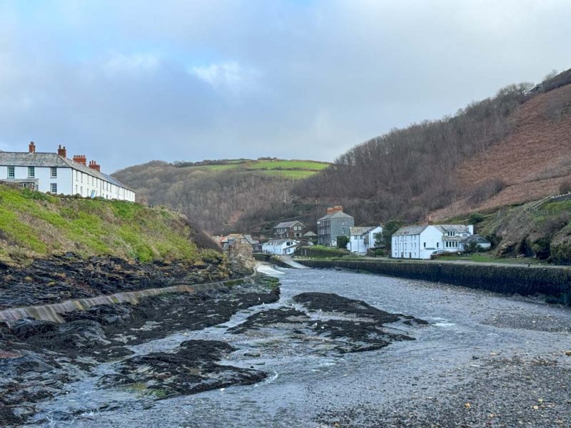 Explore Boscastle Harbour & The Blowhole