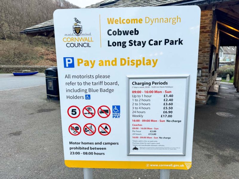 Cobweb Car Park