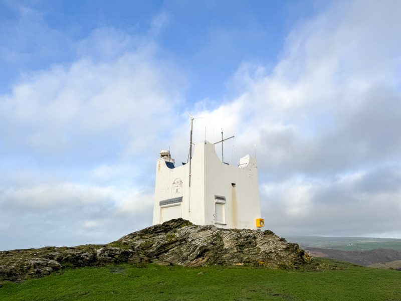 Walk up to Willapark Lookout