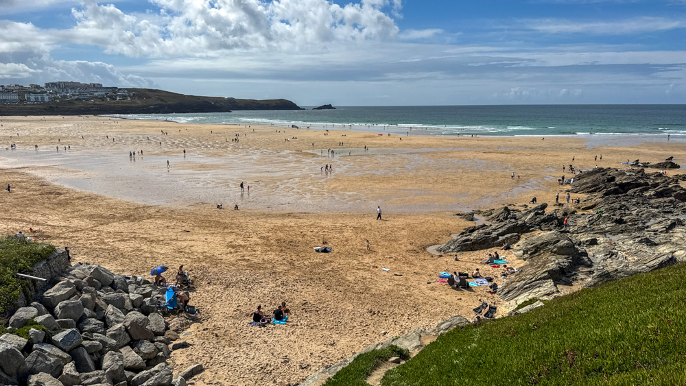 Fistral Beach Newquay