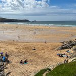 Fistral Beach Newquay