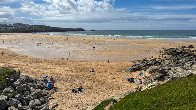 Fistral Beach Newquay