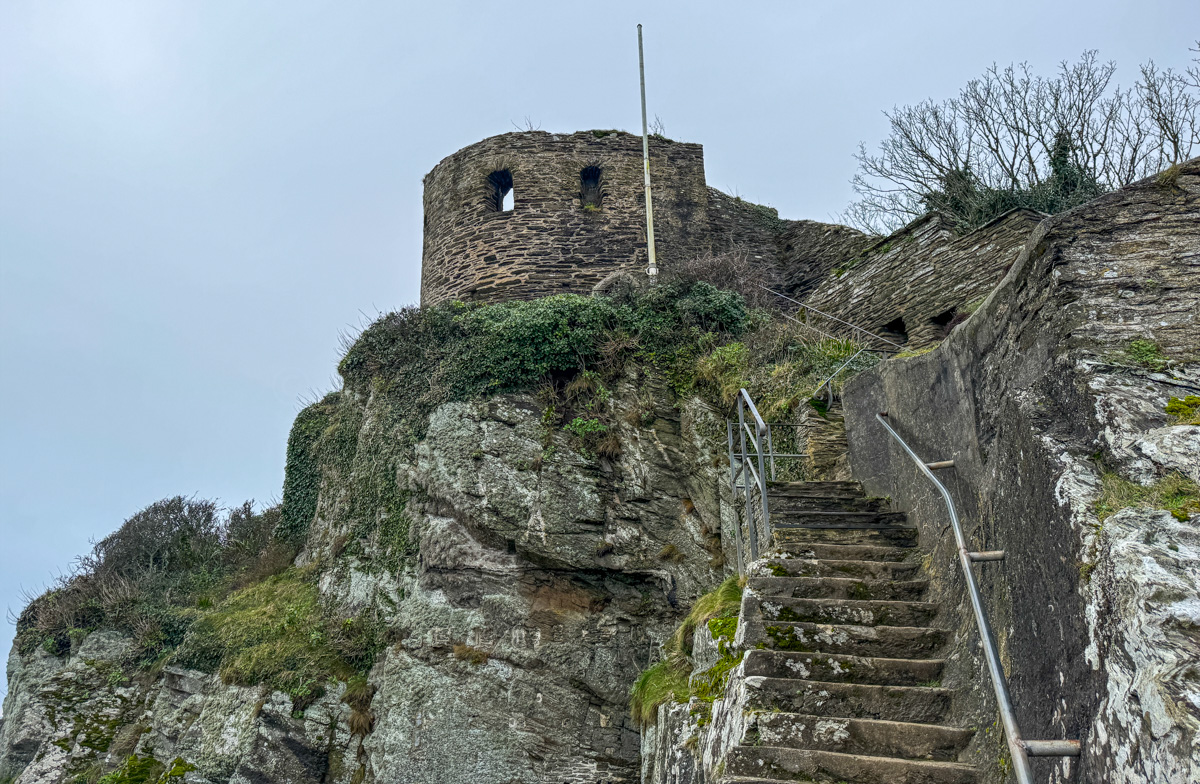 Fowey Castle