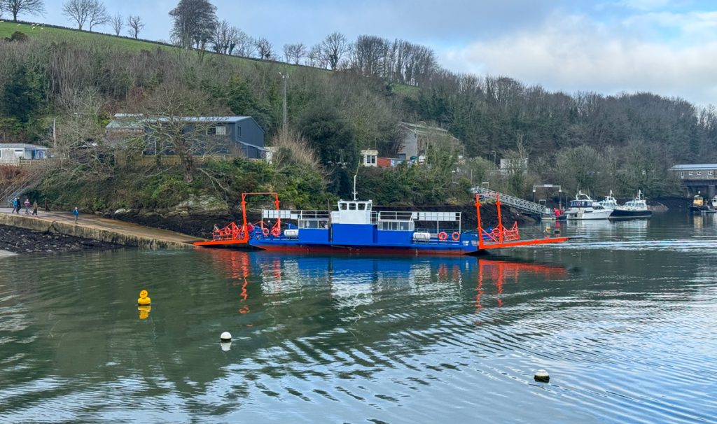 Fowey Ferry