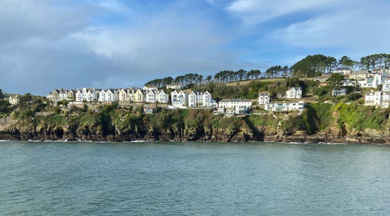 Fowey from Polruan