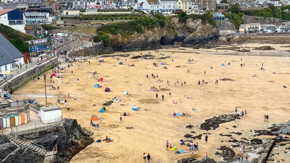 Great Western Beach Newquay
