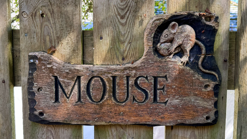 Mouse Sign